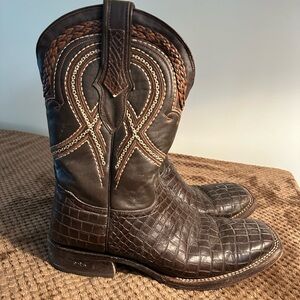 Men's Brown Western Boots
